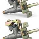 Griddle Burner Valve For Blackstone 36 Gas Grill Griddle 1554 Replacement Parts, For Blackstone Grill Parts Replacement Gas Valve,For 2-Pack