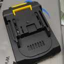 ZEGJAW 20V 1-Pack 2.0Ah Lithium Battery for Garden Cordless Power Tools(Weed Wacker, Lawn Mower, Leaf Blower), Incompatible with Snow Blower and Snow Shovel