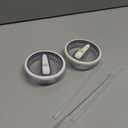 30oz Leak Proof Lid for Stanley Quencher H2.0 Tumbler, Flip Straw Lid Replacement 30 oz Tumbler No Spill Cover Top for Stanley Protour Stanley Cup Accessories, 2 Pack(Cream,Cream)