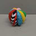 8-in-1 Sensory Balls for Infant Toddlers,Rainbow Fabric Baby Toy for Sensory Development,Montessori Toys for Babies 6-12 Months,8 Different Sensory Tactile Textures with Crinkle Rattle Squeakers