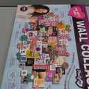 Pretty Me Wall Collage Kit for Teen & Tween Girls - Arts Craft Easter Gift Ideas for Age 11, 12,13, 14, 15, 16 Year Old Girl - Birthday Gifts for Teenage Bedroom Decor - Teens Creative Crafts Kits