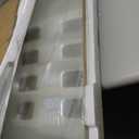 Wall Mount Mirror for Bathroom, Brushed Gold Metal Framed Rounded Corner Rectangular Vanity Mirror (20" x 30", Gold)