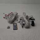 300FT Permanent Outdoor RGB Lights, IP67 Waterproof Smart Eave Lighting, with App/Remote Control Eaves Light, DIY LED Scenes Modes for House Roof Decor,Christmas,Party,All Holiday and Daily.