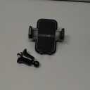 Lamicall 2026 Wider Clamp & Metal Hook Car Phone Holder Vent [Thick Cases Friendly] Phone Holders for Your Car Mount Gifts Automobile Hands Free Accessories for Women Men for iPhone 16 15 14 13 Pro Max (Black)