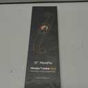 MorePro Health Fitness Tracker with Blood oxygen Monitor and 24/7 Heart Rate and Blood Pressure, Sleep Monitor, 120+ Sport Modes Waterproof Fitness Watch for Women Men Android iOS, Black