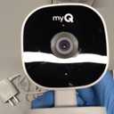 myQ Smart Garage Security Camera  1080p HD Video, Night Vision, Motion Detection, Magnetic, Wi-Fi, Two-Way Audio, Smartphone Control