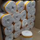 AmazonCommercial 2-Ply Ultra Plus Toilet Paper/Bath Tissue, Septic Safe, FSC Certified, Unscented, 400 Sheets per Roll, 80 Individually Wrapped Rolls