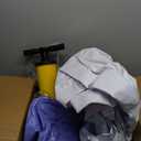 Medical Inflatable Bathtub, Bath Kit with Excellent Electric air Pump for Geriatric, Elderly, Disabled, Seniors, Bedridden Patients, Handicapped, Bath in Bed, Basic - Manual air pump model