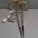 yadoker Plant Grow Light, LED Growing Light Full Spectrum for Indoor Plants,Height Adjustable, Automatic Timer, 5V Low Safe Voltage,Idea for Large Plant Light (1 Pack, Bamboo)