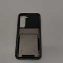 Vofolen for Galaxy S22 Case Wallet Credit Card Holder 4-Card Slot Hidden Back Pocket Dual Layer Hybrid Rugged Rubber Bumper Protective Hard Shell Cover for Samsung Galaxy S22 Gun