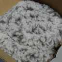 Self Warming Cat Bed Self Heating Cat Dog Mat 24 x 18 inch Extra Warm Thermal Pet Pad for Indoor Outdoor Pets with Removable Cover Non-Slip Bottom Washable Non Electric (A-Light Gray)