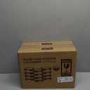 GULFLIN Small Glass Food Storage Containers with Lids Airtight, 1.5 Cup Meal Prep Containers Set, Microwave&Dishwasher Safe, Leak-Proof, BPA-Free, Grey, 12 Pack