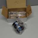 Moker Piston Ring Compressor Tool,Car Engine Piston Ring Installer Removal KitAdjustable Sizes From 2-1/8 Inches To 7 Inches (53mm - 175mm) with Piston Installer Plier