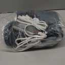 TATFU Neck Heating Pad Gifts for Dad, Men, XL Weighted Shoulder Heat Pad, Back Pain Relief Heat Pads, Gifts for Mom, Women and Christmas, Birthday, Mother's Day, Fathers Day Warm Gifts, 23'' x 17'' (Gray)