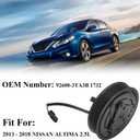 A/C Compressor Clutch Assembly Kit Plate Pulley Bearing Coil 6512503 Replacement for 2013-2018 Nissan Altima 2.5L, AC Air Conditioning Compressor Clutch Coil Auto Repair Kit