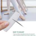 2 x Dr.Pedi Toe Protectors Toe Sleeves Toe Tube Pads for Hammer Toe Relieving Toe Pain 5 Pairs