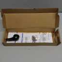 iFealClear Universal Metal Toilet Handle Replacement Kit, Front Mount Toilet Tank Flush Lever with Stainless Steel Chain, Fits Most Toilets, Oil Rubbed Bronze