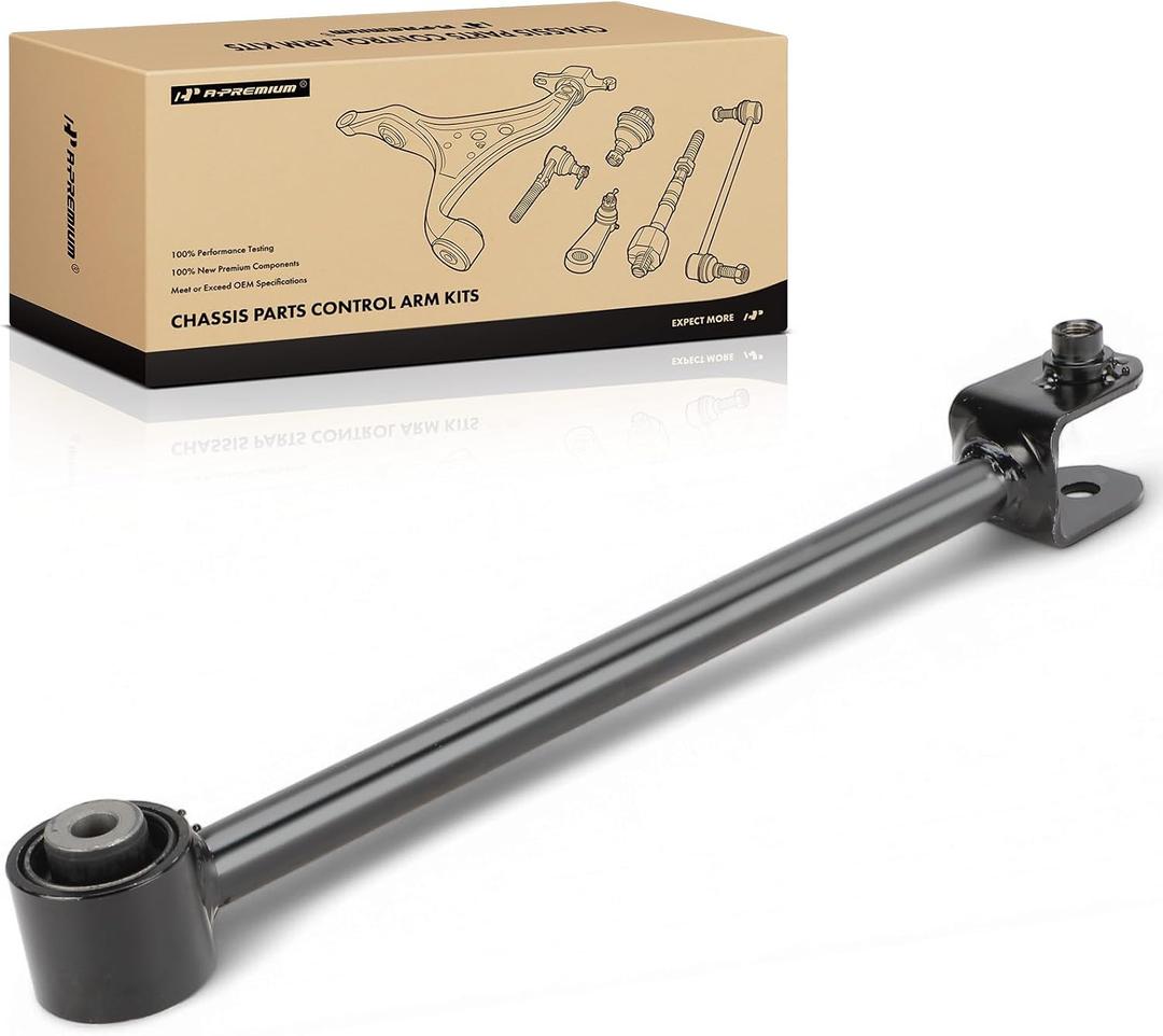 A-Premium Rear Suspension Trailing Arm, with Bushing | Compatible with Honda Accord 2013 2014 2015 2016 2017, Fix Clunking Noise Over Bumps