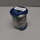 1/16 Wire Rope, Galvanized Wire, Aircraft Cable, 1/16 Cable, Galvanized Steel Rope, 500 Feet Spool, Braided 7x7, Metal, Tension, Garage Door, Fence, Clothesline, Outdoor, Heavy Duty, 520 LB