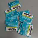 Listerine Cool Mint PocketPaks Portable Breath Strips for Bad Breath, Fresh Breath Strips Dissolve Instantly to Kill 99% of Bad Breath Germs* On-The-Go, Cool Mint, 8 Pack