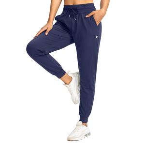 G Gradual Women's Joggers Pants with Zipper Pockets High Waisted Athletic Tapered Sweatpants for Women Workout,  Xl