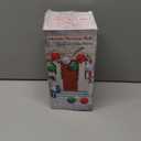 9 PCS Outdoor Christmas Decorations,11 Inch Large Inflatable Christmas Balls,Christmas Ornaments Decor for Front Door Yard for New Year Festive