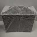 Ammo Can&Ammo Case Storage Box,Metal Ammo Box,Fireproof/Waterproof/Airtight/Used for Storage 30 & 50 Cal Ammunition, 340 * 205 * 265mm