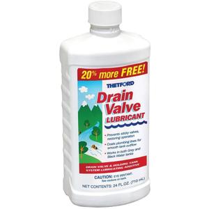 THETFORD RV Drain Valve Lubricant - 24 oz 15843 THETFORD RV Drain Valve Lubricant - 24 oz 15843
