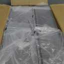 Criusia Stackable Storage Drawers, 6 Pack Clear Plastic Makeup & Bathroom Organizer, Versatile Storage Bins for Vanity, Under Sink, Kitchen Cabinets & Pantry