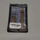 Ritche Christmas Gift Quick Release Leather Watch Bands Genuine Watch Straps for Men Women Top Grain Leather Watch Strap, White Elephant Gifts, Stocking Stuffers for Men, Father's Day Gifts (22mm, Saddle Brown & Black)