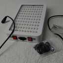 LED Grow Lights, 1000 Watt LED Full Spectrum Sunlike Growing Lamp for Indoor Plant with Daisy Chain Function,Temperature Humidity,Seedling Veg Bloom Three Modes Coverage3.5x3.5ft