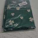 Artoid Mode Green Lucky Shamrock St. Patrick's Day Table Runner, Seasonal Spring Holiday Kitchen Dining Table Decoration for Indoor Outdoor Home Party Decor 13 x 90 Inch (Table Runner, 13" x 90", Green)