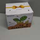 Face Flower Pot Head Planter, Face Planter Black Woman Unique Planters for Indoor Outdoor Plants, Novelty Plant Pots Lady Head Vase with Drainage Hole for Home Garden Succulents Cactus