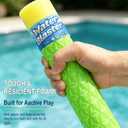 Water Gun Blaster for Kids Toddler: 3 Pack Pool Toys for Kids Foam Water Squirters - Outdoor Summer Swimming Beach Toys for Ages 4-8 6-8 8-10 8-12 Backyard Pool Party Favors for Boys Girls