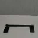 Command Hand Towel Bar Matte Black with Water Resistant Command Strips, Bathroom Dcor, 9 in Bar Length Holds up to 3 lbs, Size: 30 cm L x 4.7 cm W x 7.7 cm H / 3.07 in (H) x 11.75 in (L)