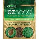 Scotts EZ Seed Patch & Repair Tall Fescue Lawns - Combination Mulch, Grass Seed and Fertilizer for Bare Spots and Repair, Covers Up to 225 sq. ft., 10 lb.