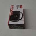 GPX R633B Portable Shortwave AM/FM Clock Radio (Black)