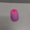 VssoPlor Wireless Mouse, 2.4G Slim Portable Computer Laptop Mouse with Nano Receiver Quiet Silent Optical Mice for Notebook, PC, Laptop, Computer-Gradient Purple