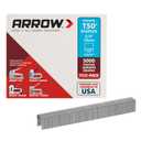 Arrow Fastener 506IP Heavy Duty T50 Staples for Upholstery, Construction, Furniture, Crafts, 3/8-Inch Leg Length, 3/8-Inch Crown Size, 5000 Pieces ( Pack of 1)