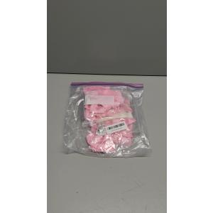 Large Satin Bow Barrettes Clips in Pink - Hair Accessories for Women