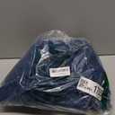 Liberty Men's Denim Bib Overall (46W x 30L), Rigid Denim