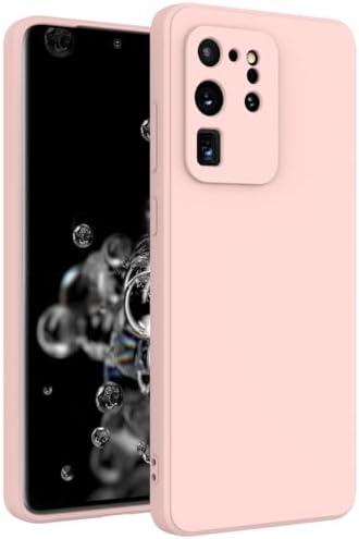 WOGROO for Samsung Galaxy S20 Ultra Case Pink, Scratch Resistant with Soft Touch, Slim Thin Phone Cover for Samsung Galaxy S20 Ultra