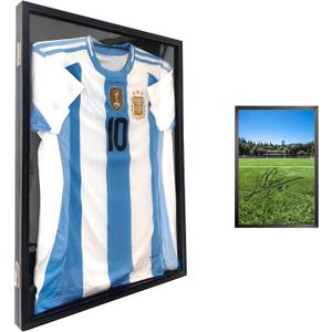 Thickened Jersey Frame Display Case Jersey Shadow Box Display Case with Effective UV ProtectionMountable Wall and Lockable Jersey Frame for Hanger Baseball Basketball Football Thickened Jersey Frame Display Case Jersey Shadow Box Display Case with Effective UV ProtectionMountable Wall and Lockable Jersey Frame for Hanger Baseball Basketball Football