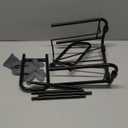 Upgraded Extra-Large Compression Sock Aid Device - Sock Aids for Compression Stocking - Helper Device for Putting on Hosiery - Large Size 2024 Design (Black)