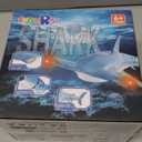 Remote Control Shark Toys High Simulation, Water Toys for Kids, High Simulation Shark for Pool & Bath, Ideal Gifts for Boys Ages 6+(Blue)