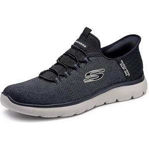 Skechers Men's Summits Key Pace Hands Free Slip-in Shoes size 8