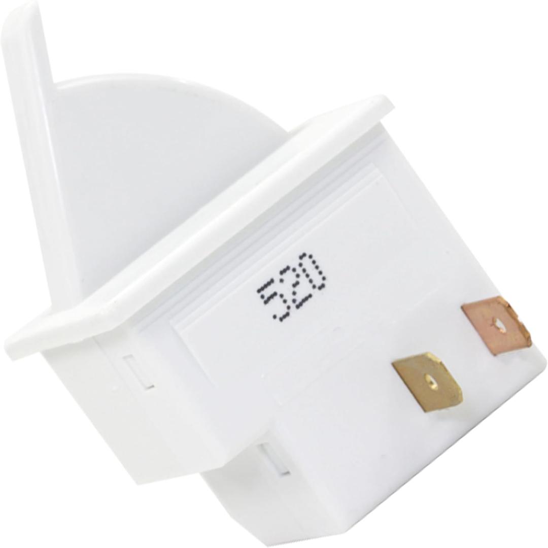 PartsBroz W11123943 Ice Bin Safety Switch Rocker - Compatible with Whirlpool Maytag KitchenAid Jenn-Air Amana Refrigerator - Replaces AP6285571 W10419177 WPW10656772 W10656772 PS12347358 W11032814