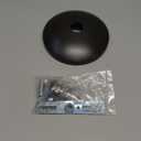 Aspen Creative 21507-11, Transitional Chandelier & Light Fixture Canopy Kit w/Collar Loop, Oil Rubbed Bronze, 5-1/8" Diameter, 1" Center Hole