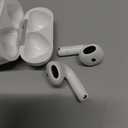 Apple AirPods 4 Wireless Earbuds, Bluetooth Headphones, with Active Noise Cancellation, Adaptive, Transparency Mode, Personalized Spatial Audio, USB-C Charging Case, Wireless Charging, H2 Chip