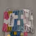 Tape Measures 24 Pack Measuring Tape Bulk for Body Sewing Tailor Cloth Craft Supplies Knitting Projects Measurement Double Scale 150cm/60inch (Multicolored)